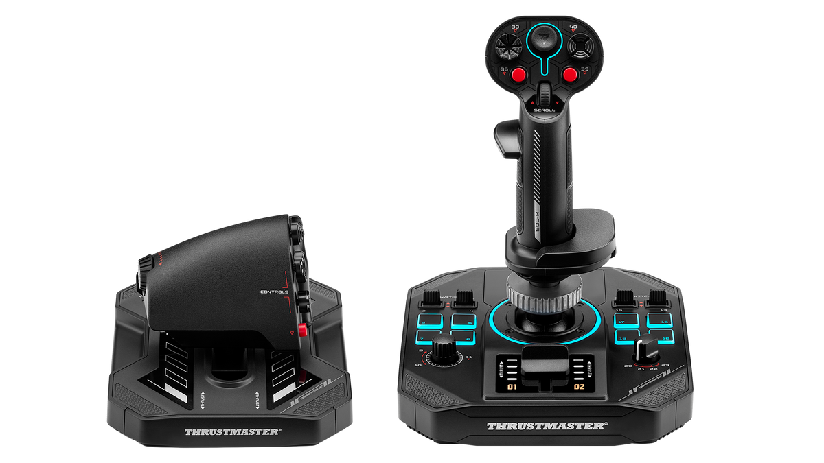 Sol-R 4 HOTAS - image 1