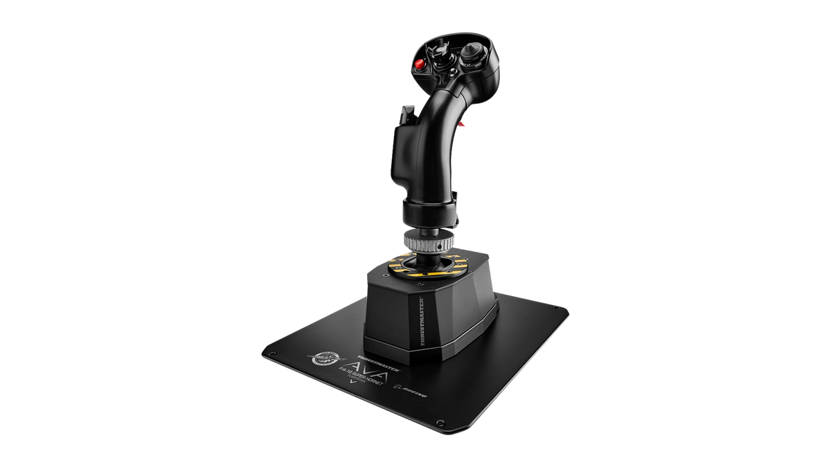 AVA FA18 SUPER HORNET FLIGHT STICK - image 1