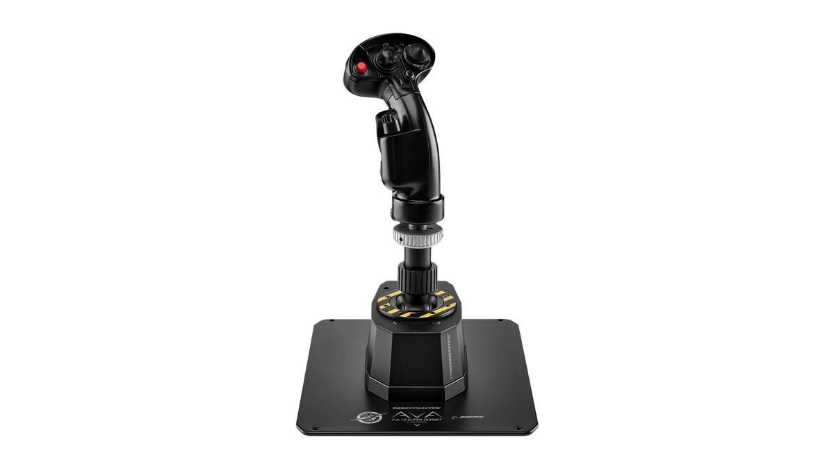 AVA FA18 SUPER HORNET FLIGHT STICK - image 2