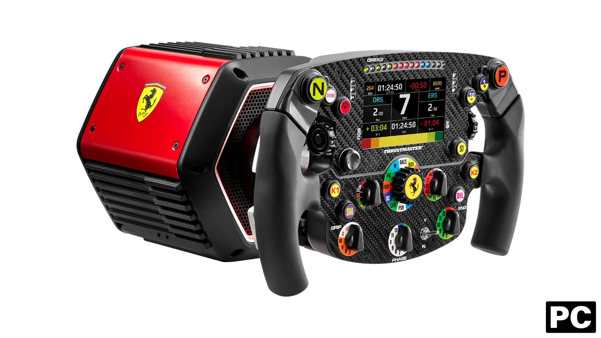 T818 Ferrari SF1000 Simulator - image 1