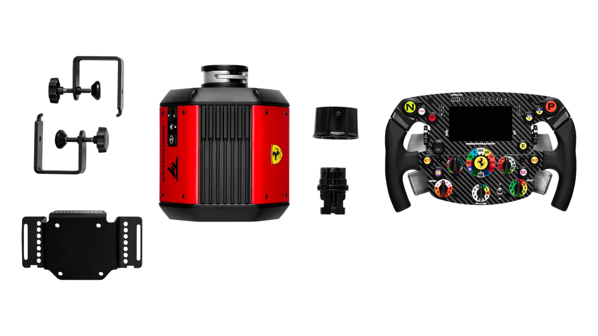 T818 Ferrari SF1000 Simulator - image 4