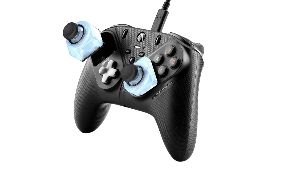 ESWAP S PRO CONTROLLER LED WHITE CRYSTAL LIMITED EDITION - image 1