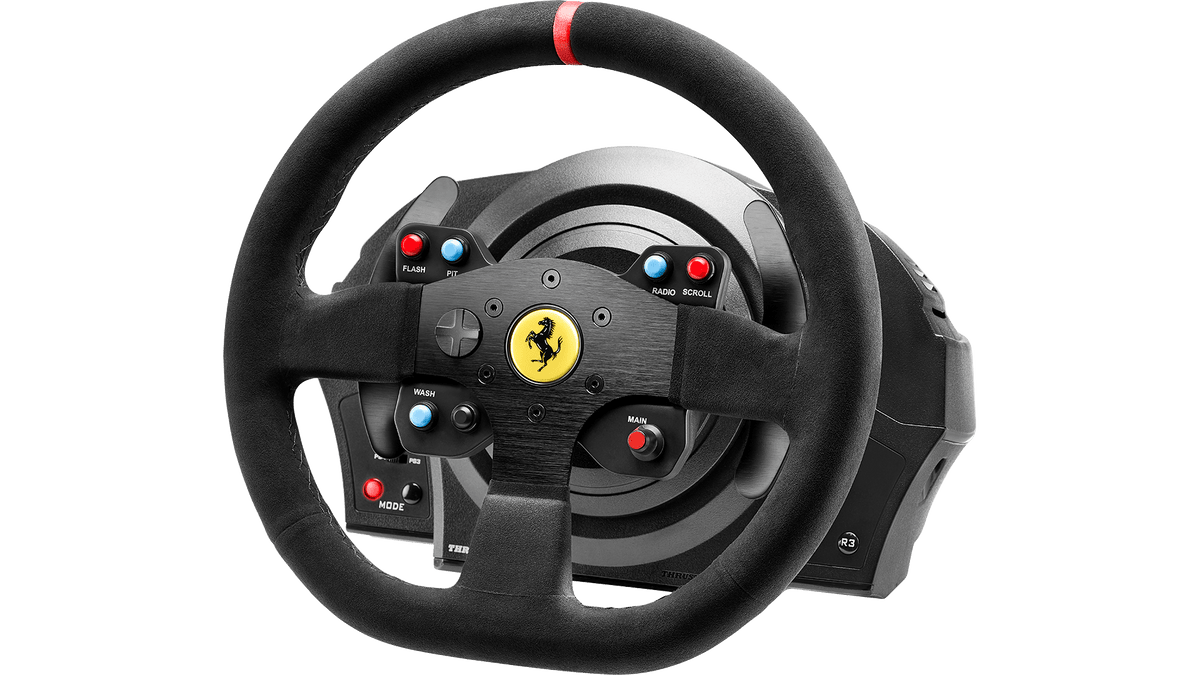 T300 Ferrari Integral Racing Wheel Alcantara Edition - image 1
