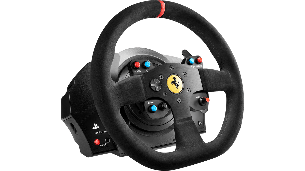 T300 Ferrari Integral Racing Wheel Alcantara Edition - image 3