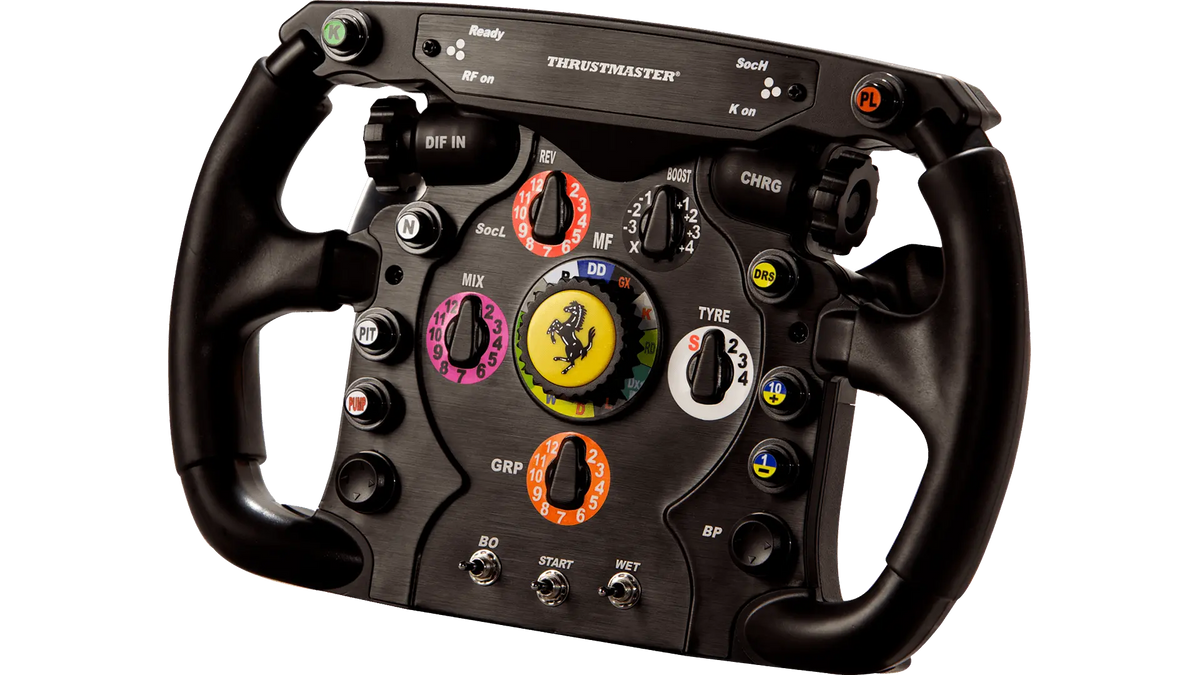 Ferrari F1 Wheel Add-On - image 1