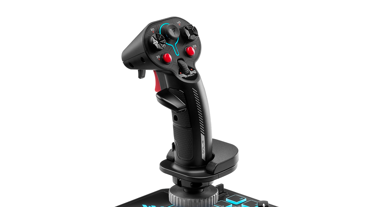Sol-R 4 HOTAS - image 2
