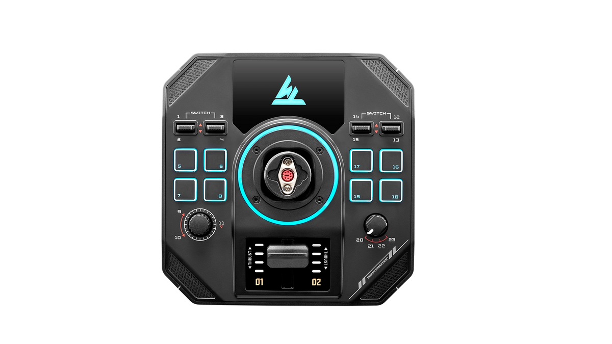 Sol-R 4 HOTAS - image 3
