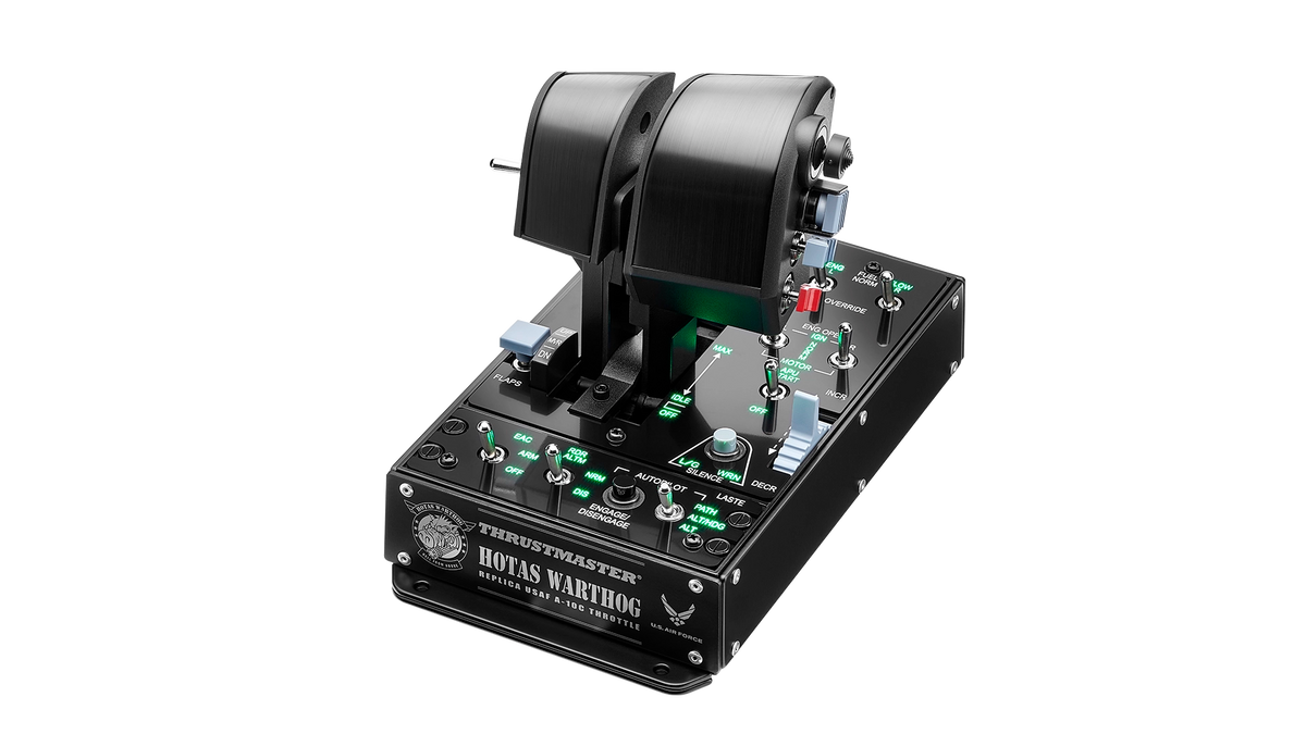HOTAS WARTHOG AVA EDITION - image 2