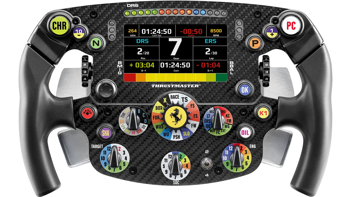 Formula Wheel Add-On Ferrari SF-25 Edition - image 1