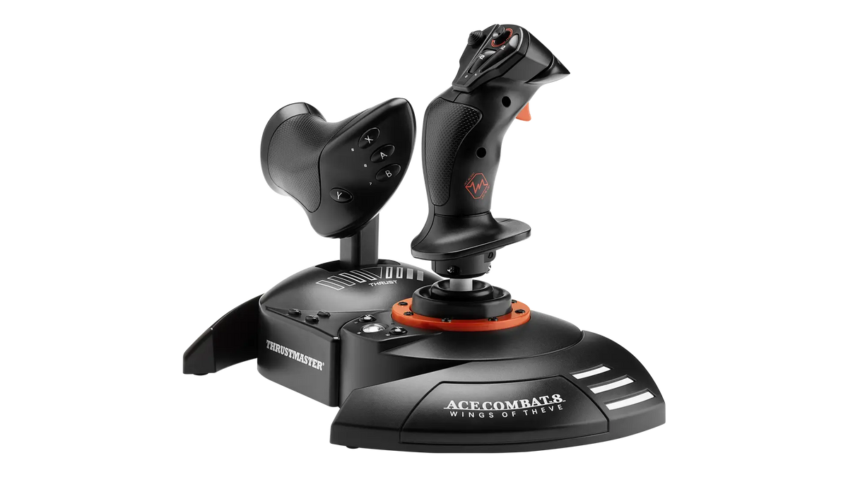 THRUSTMASTER T.FLIGHT HOTAS NEO ACE COMBAT 8: WINGS OF THEVE Edition (XBOX / PC) - image 1