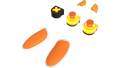ESWAP X LED ORANGE CRYSTAL PACK - image 1