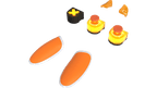 ESWAP X LED ORANGE CRYSTAL PACK - image 1
