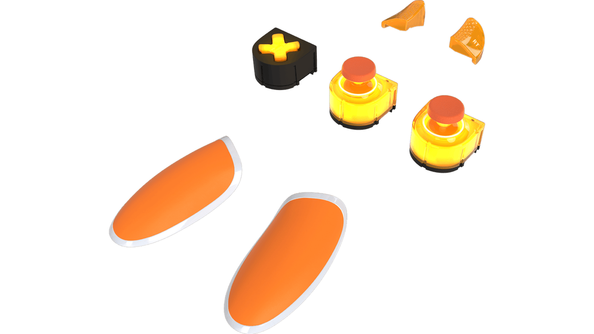 ESWAP X LED ORANGE CRYSTAL PACK - image 1